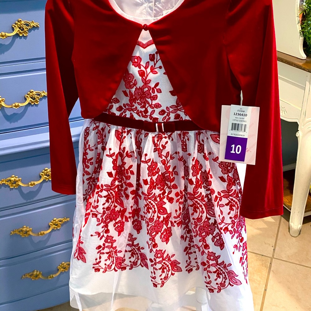 Girls dress size 10